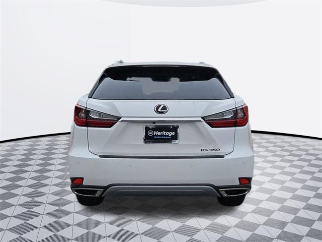 used 2020 Lexus RX 350 car, priced at $33,000