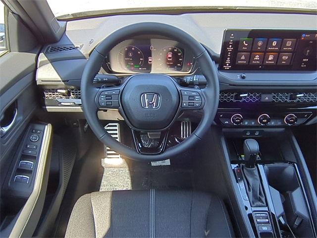 new 2025 Honda Accord Hybrid car, priced at $33,423