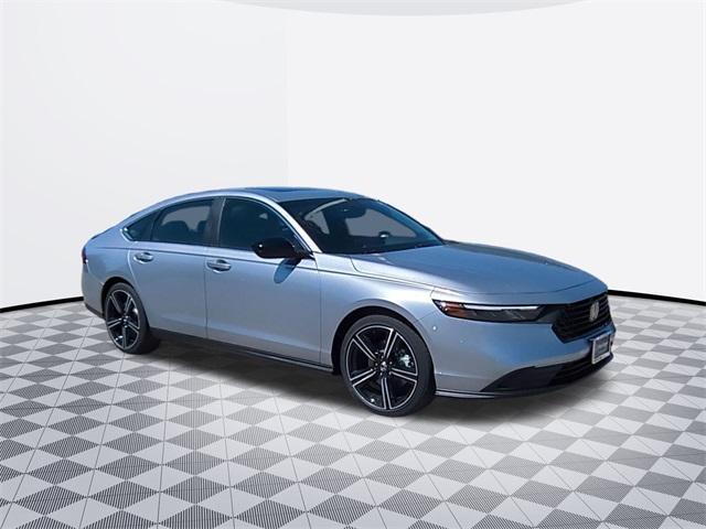 new 2025 Honda Accord Hybrid car, priced at $33,423