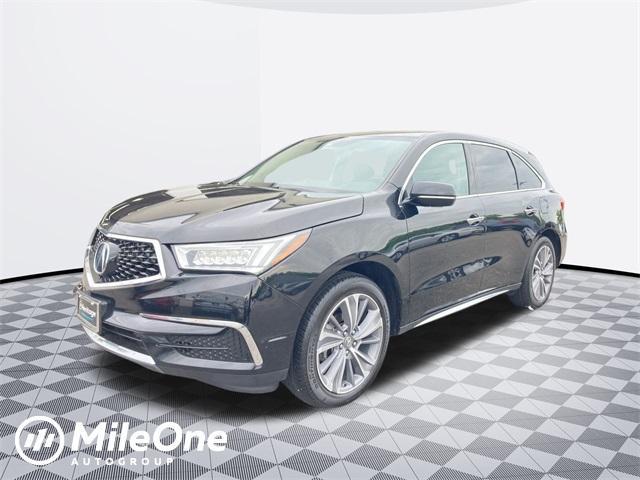 used 2018 Acura MDX car, priced at $24,300