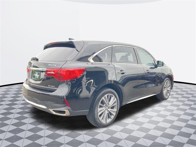 used 2018 Acura MDX car, priced at $24,000