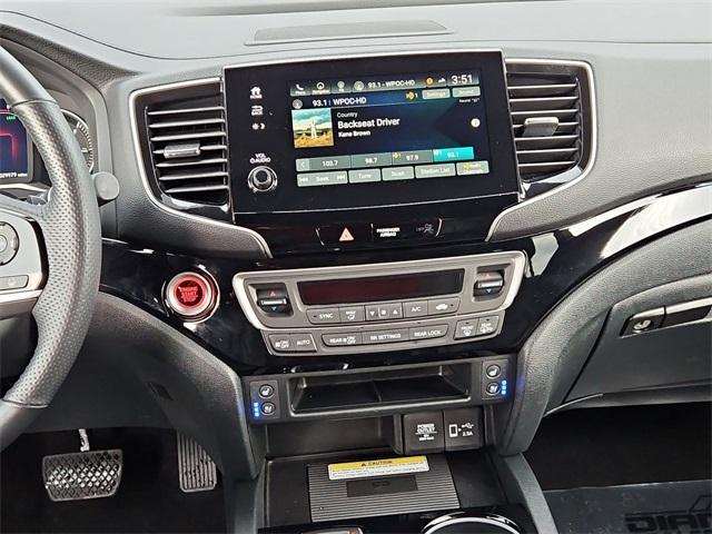 used 2023 Honda Passport car, priced at $36,500