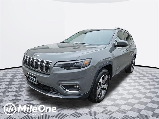 used 2020 Jeep Cherokee car, priced at $16,500