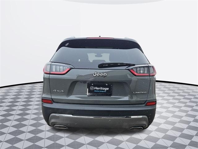 used 2020 Jeep Cherokee car, priced at $16,500