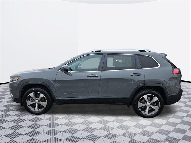 used 2020 Jeep Cherokee car, priced at $16,500