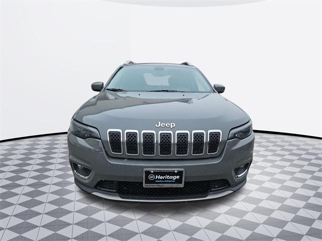 used 2020 Jeep Cherokee car, priced at $16,500