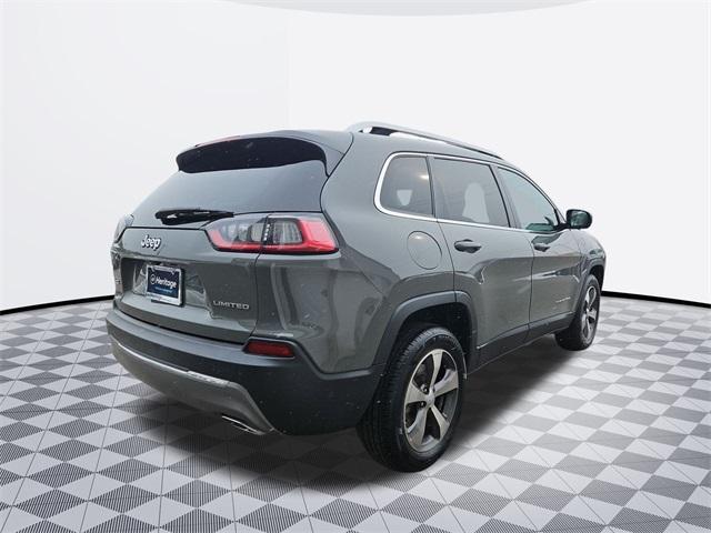 used 2020 Jeep Cherokee car, priced at $16,500