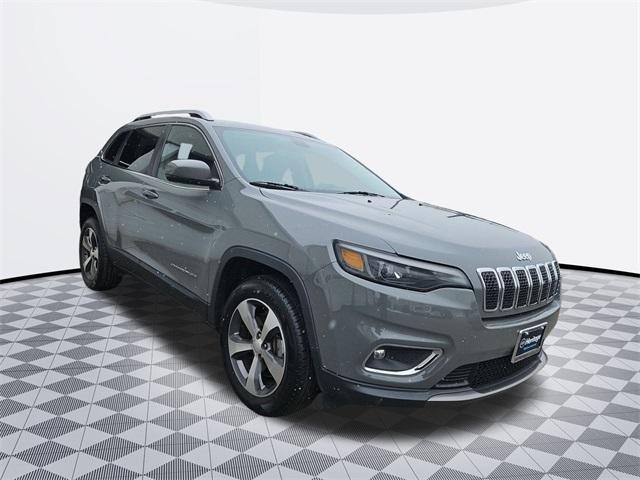 used 2020 Jeep Cherokee car, priced at $16,500