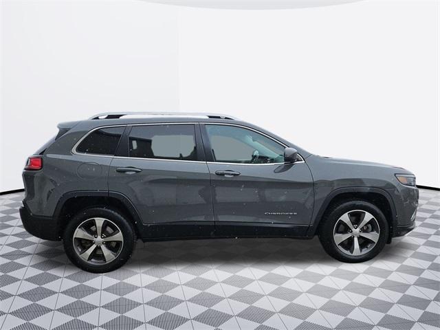 used 2020 Jeep Cherokee car, priced at $16,500