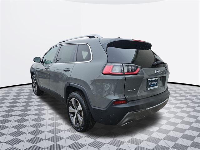 used 2020 Jeep Cherokee car, priced at $16,500