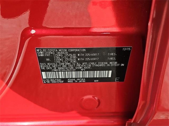 used 2016 Toyota RAV4 car, priced at $16,500