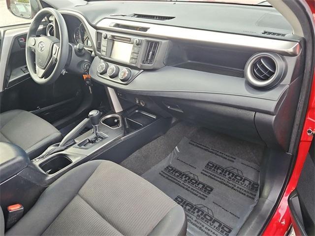 used 2016 Toyota RAV4 car, priced at $16,500