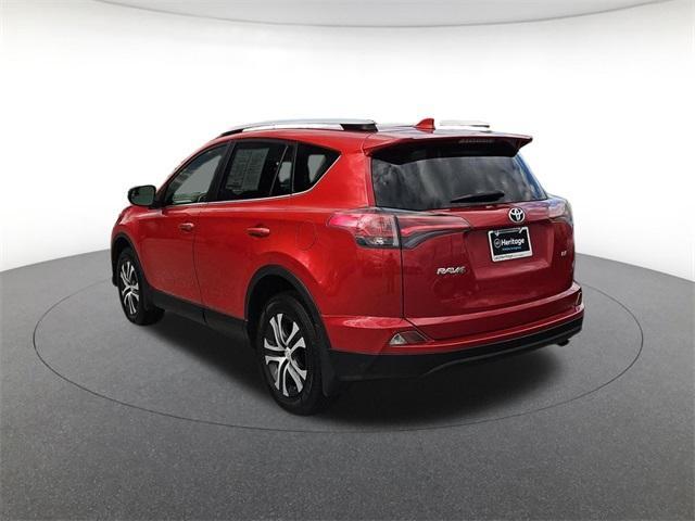 used 2016 Toyota RAV4 car, priced at $16,500