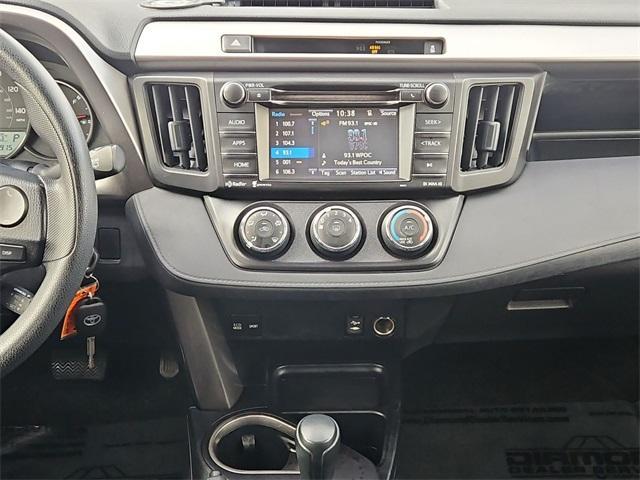 used 2016 Toyota RAV4 car, priced at $16,500