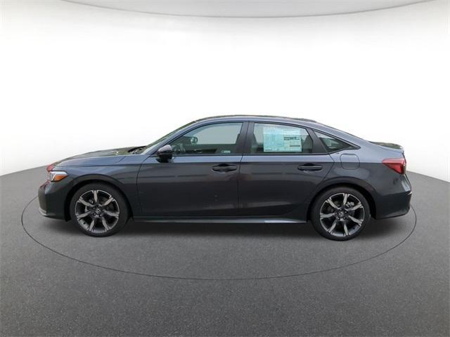 new 2025 Honda Civic Hybrid car, priced at $31,119