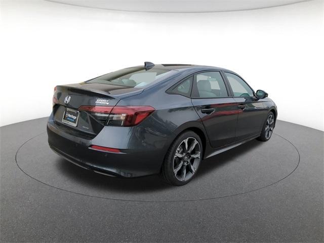 new 2025 Honda Civic Hybrid car, priced at $31,119