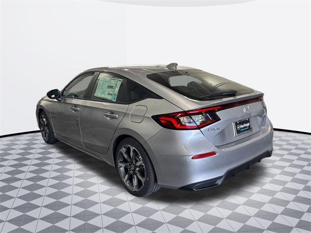 new 2025 Honda Civic Hybrid car, priced at $34,300