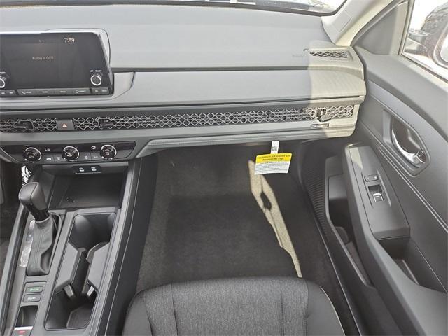 new 2025 Honda Accord car, priced at $28,257