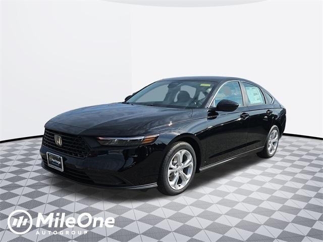 new 2025 Honda Accord car, priced at $28,257