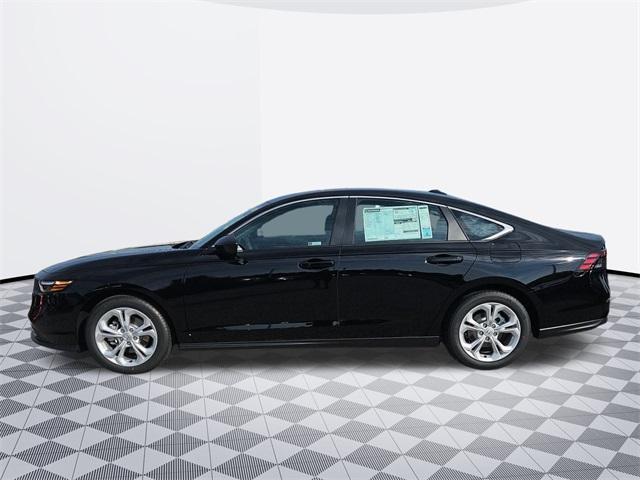 new 2025 Honda Accord car, priced at $28,257