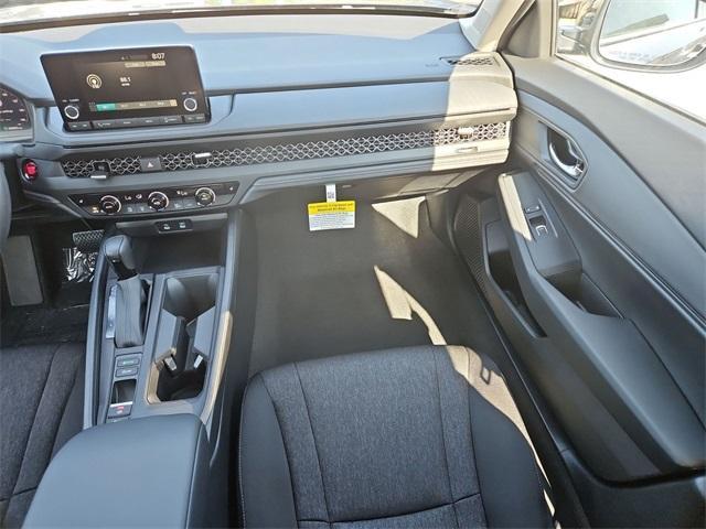 new 2025 Honda Accord car, priced at $30,474
