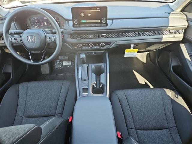 new 2025 Honda Accord car, priced at $30,474