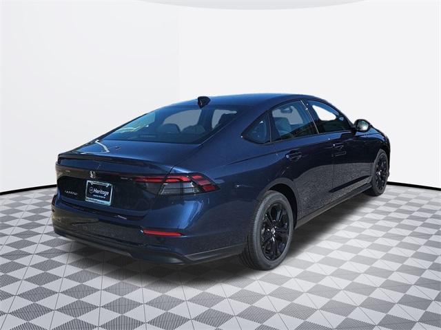 new 2025 Honda Accord car, priced at $30,474