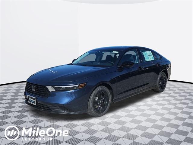 new 2025 Honda Accord car, priced at $30,474