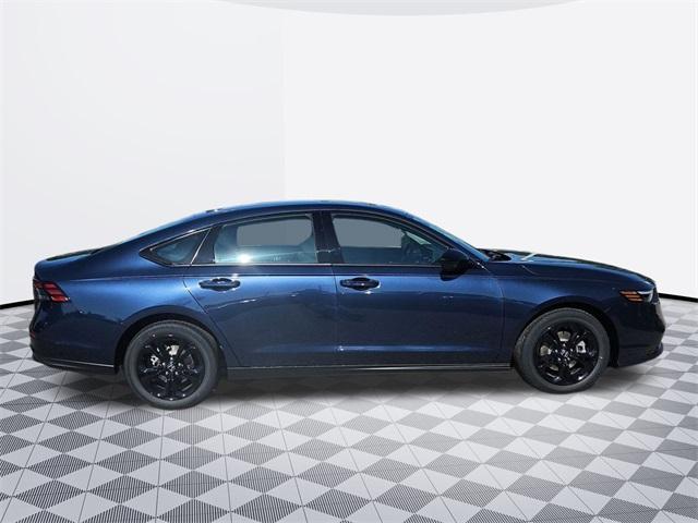 new 2025 Honda Accord car, priced at $30,474
