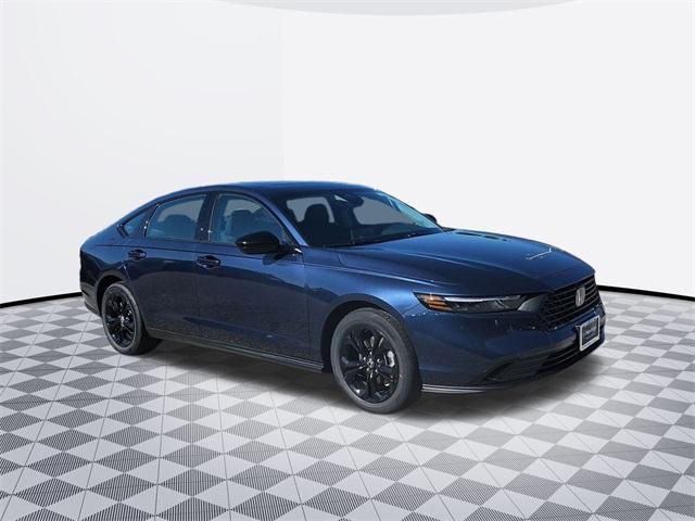 new 2025 Honda Accord car, priced at $30,474