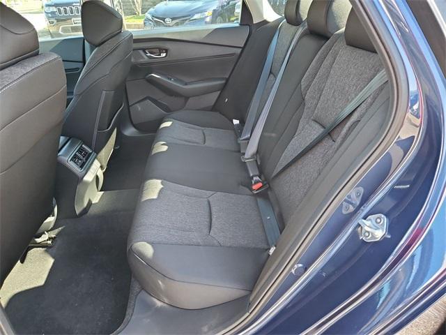 new 2025 Honda Accord car, priced at $30,474