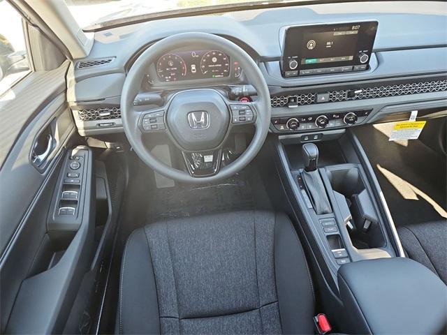 new 2025 Honda Accord car, priced at $30,474