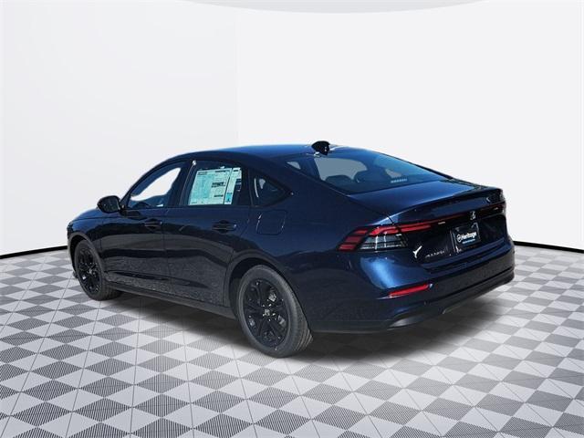 new 2025 Honda Accord car, priced at $30,474