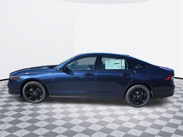 new 2025 Honda Accord car, priced at $30,474
