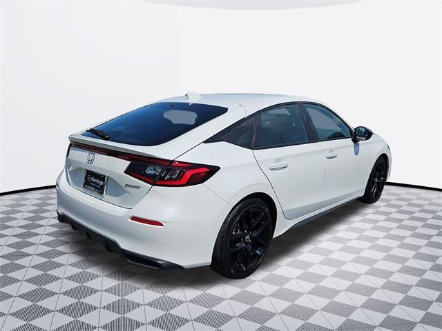 used 2022 Honda Civic car, priced at $24,500