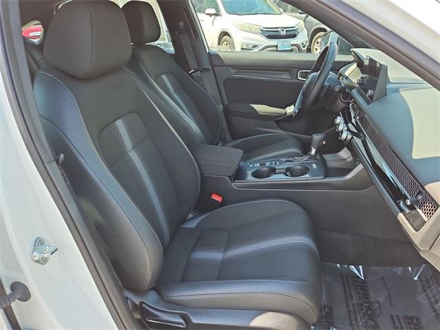 used 2022 Honda Civic car, priced at $24,500