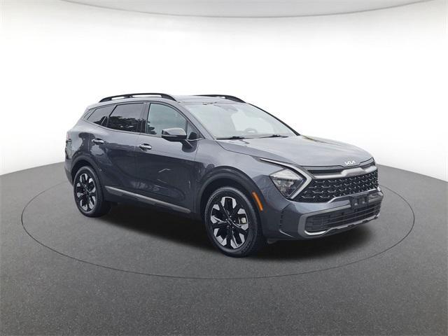 used 2023 Kia Sportage car, priced at $24,000