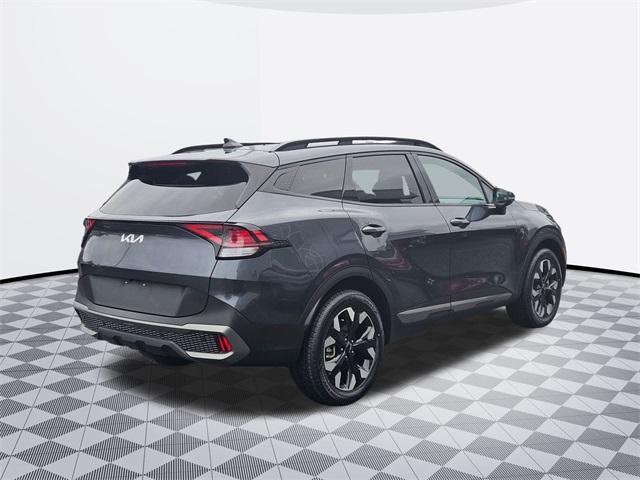 used 2023 Kia Sportage car, priced at $24,500