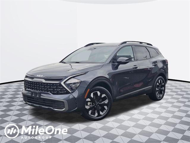 used 2023 Kia Sportage car, priced at $24,500