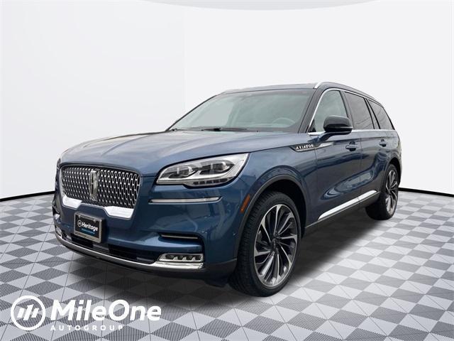 used 2020 Lincoln Aviator car, priced at $36,500