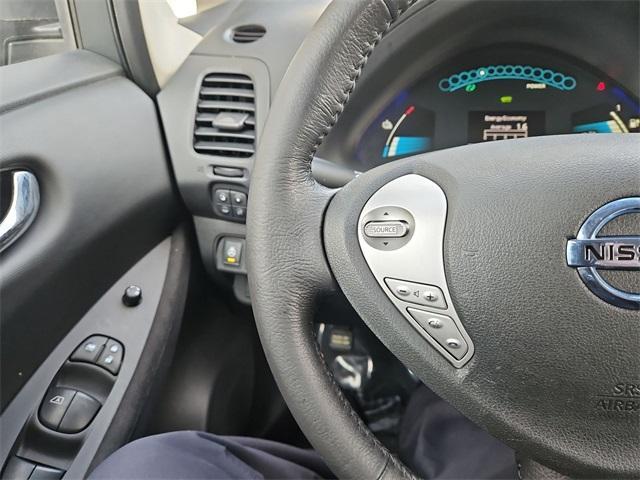 used 2015 Nissan Leaf car, priced at $6,500