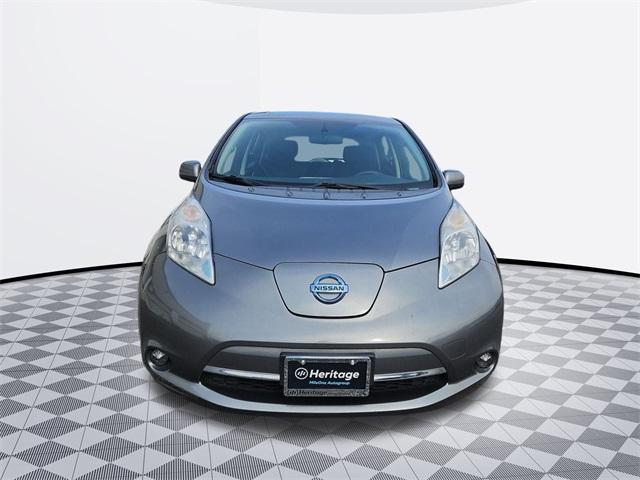 used 2015 Nissan Leaf car, priced at $6,500