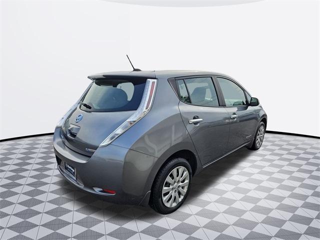 used 2015 Nissan Leaf car, priced at $6,500