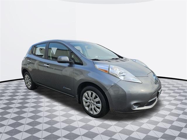 used 2015 Nissan Leaf car, priced at $6,500