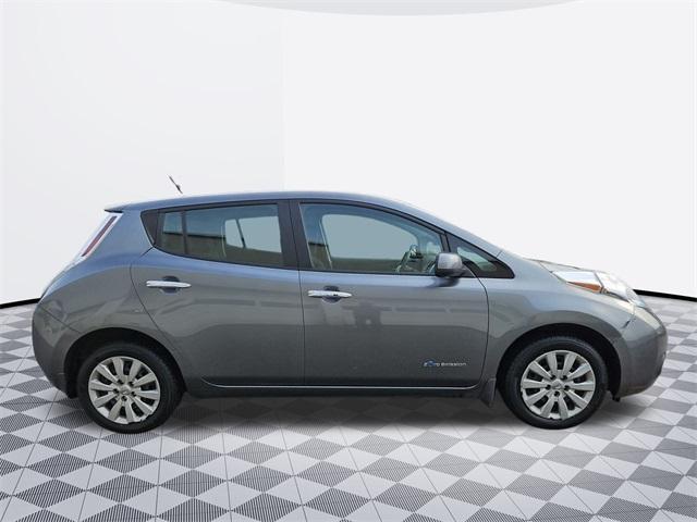 used 2015 Nissan Leaf car, priced at $6,500