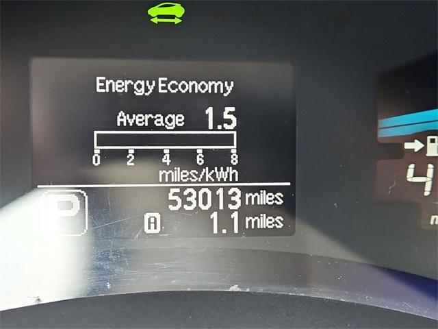 used 2015 Nissan Leaf car, priced at $6,500