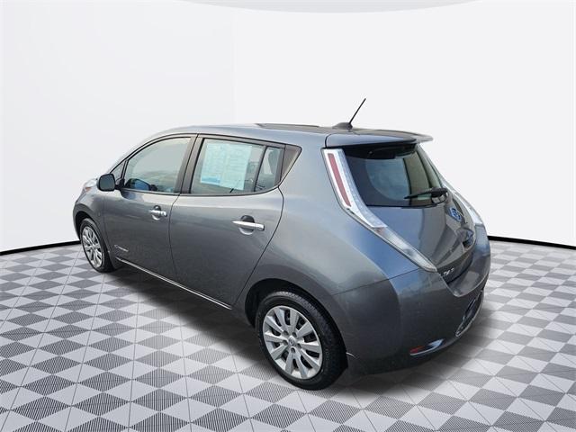 used 2015 Nissan Leaf car, priced at $6,500