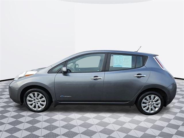 used 2015 Nissan Leaf car, priced at $6,500