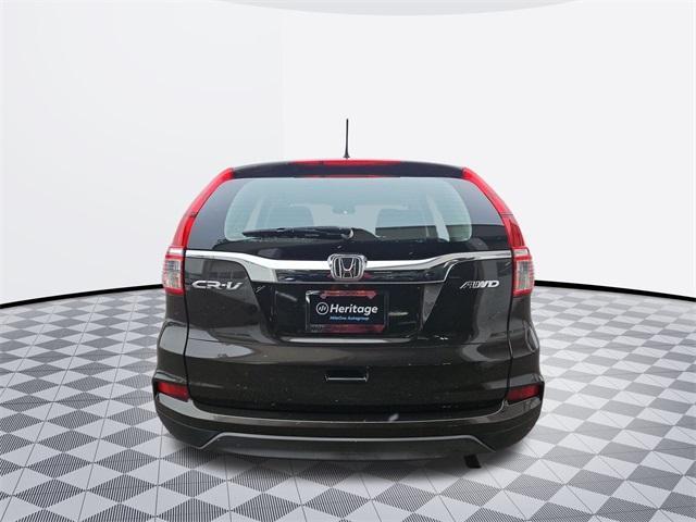 used 2015 Honda CR-V car, priced at $14,000