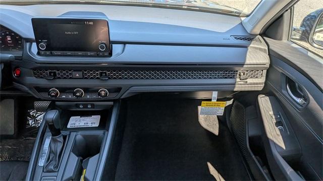 new 2025 Honda Accord car, priced at $28,302